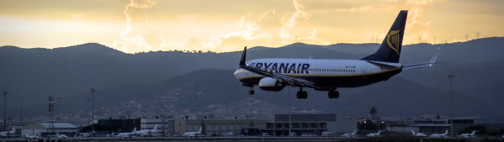 Ryanair flights from Amman (AMM) from 31 €